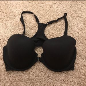 Victoria’s Secret Razorback Black Bra